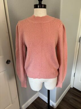 Brochu Walker Dusty Rose Cashmere Sweater